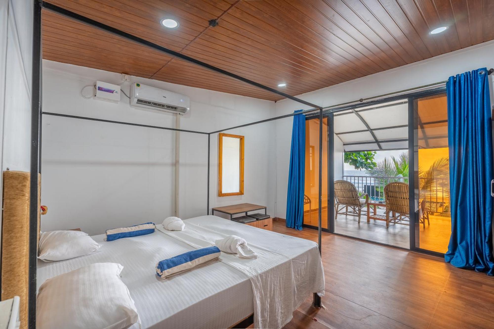 Sea Star Resort Агонда Екстер'єр фото