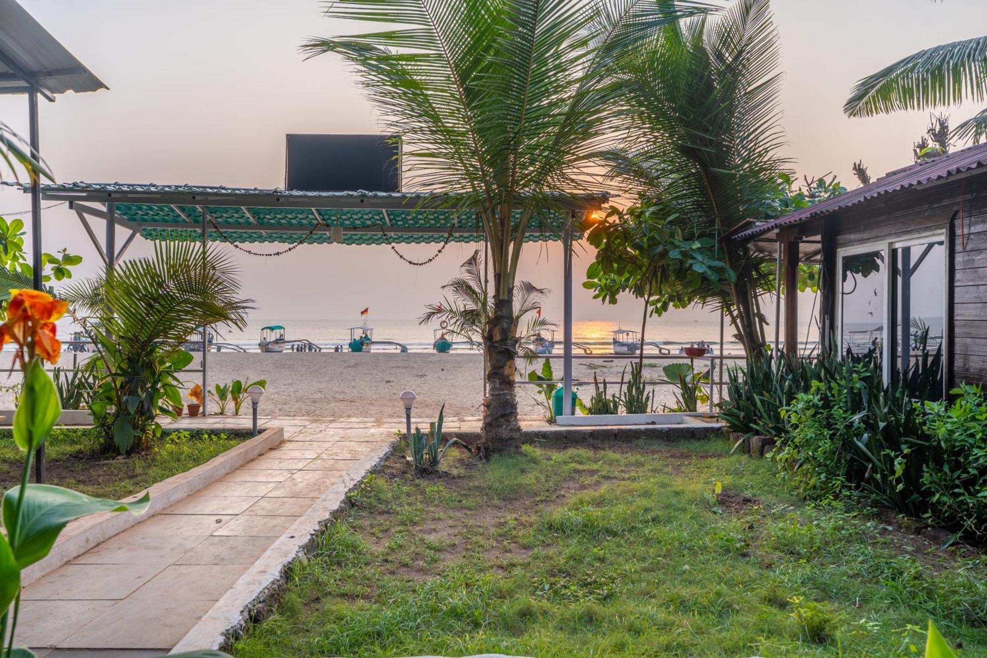 Sea Star Resort Агонда Екстер'єр фото