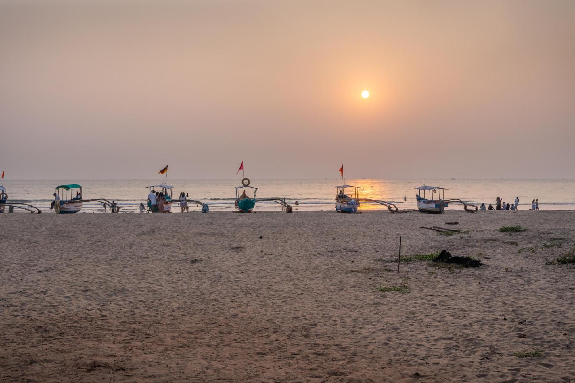 Sea Star Resort Агонда Екстер'єр фото