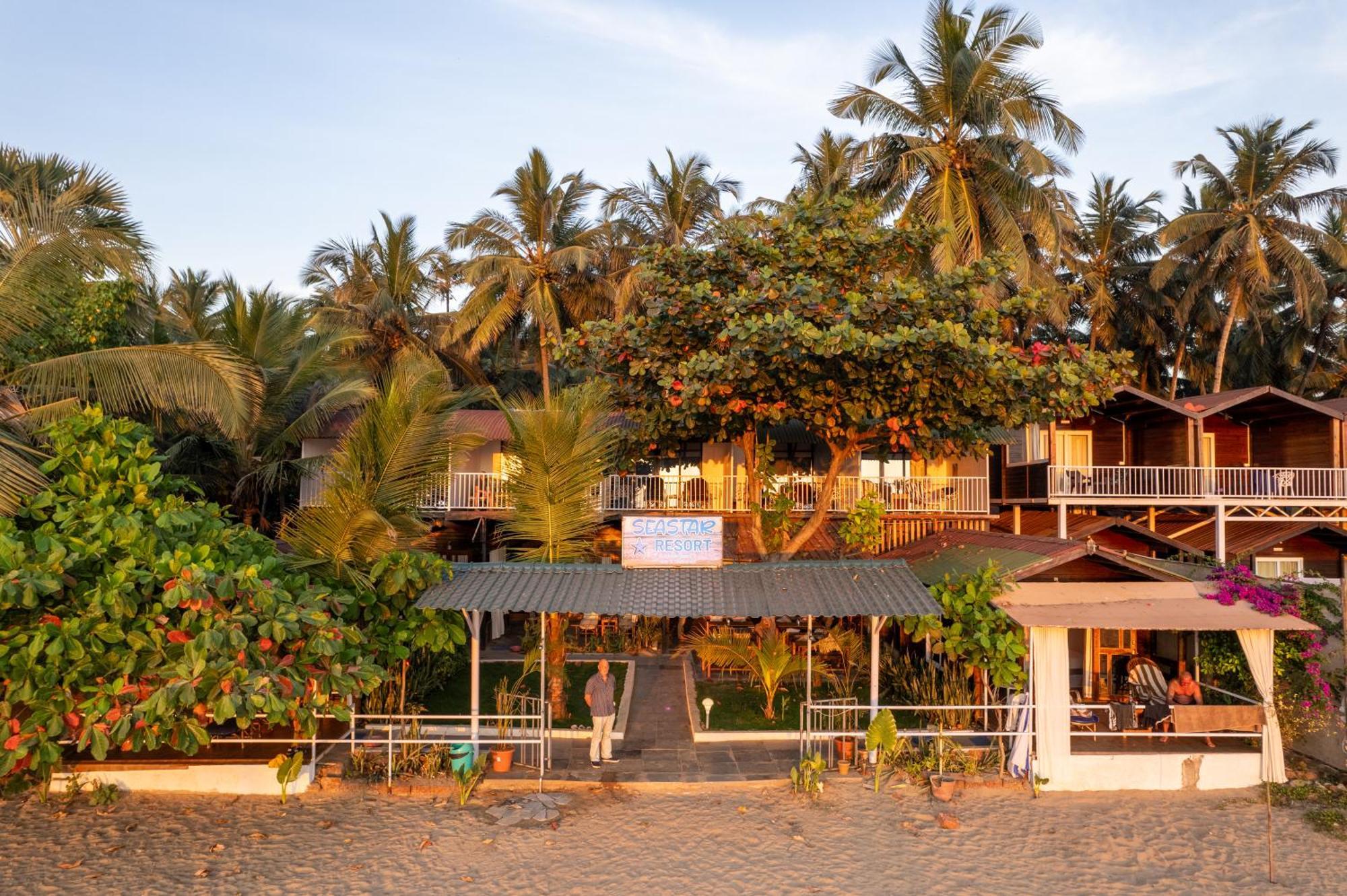 Sea Star Resort Агонда Екстер'єр фото